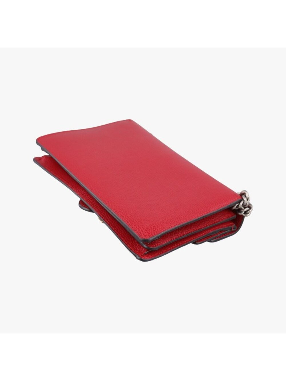 Gucci Dionysus Red Leather Shoulder Bag - Picture 6 of 16